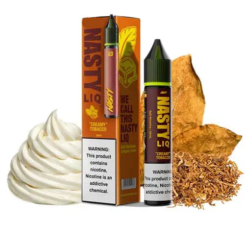 Liquido Nasty Creamy Tobacco 60ml