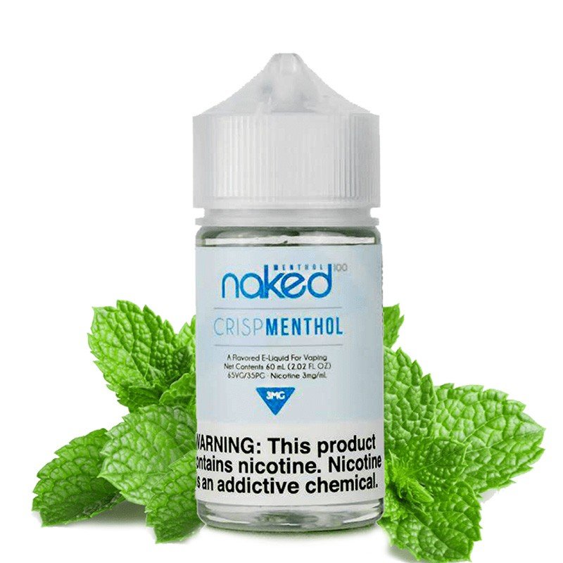 Liquido Naked 100  Crisp Menthol 60ml - Tienda Vapor