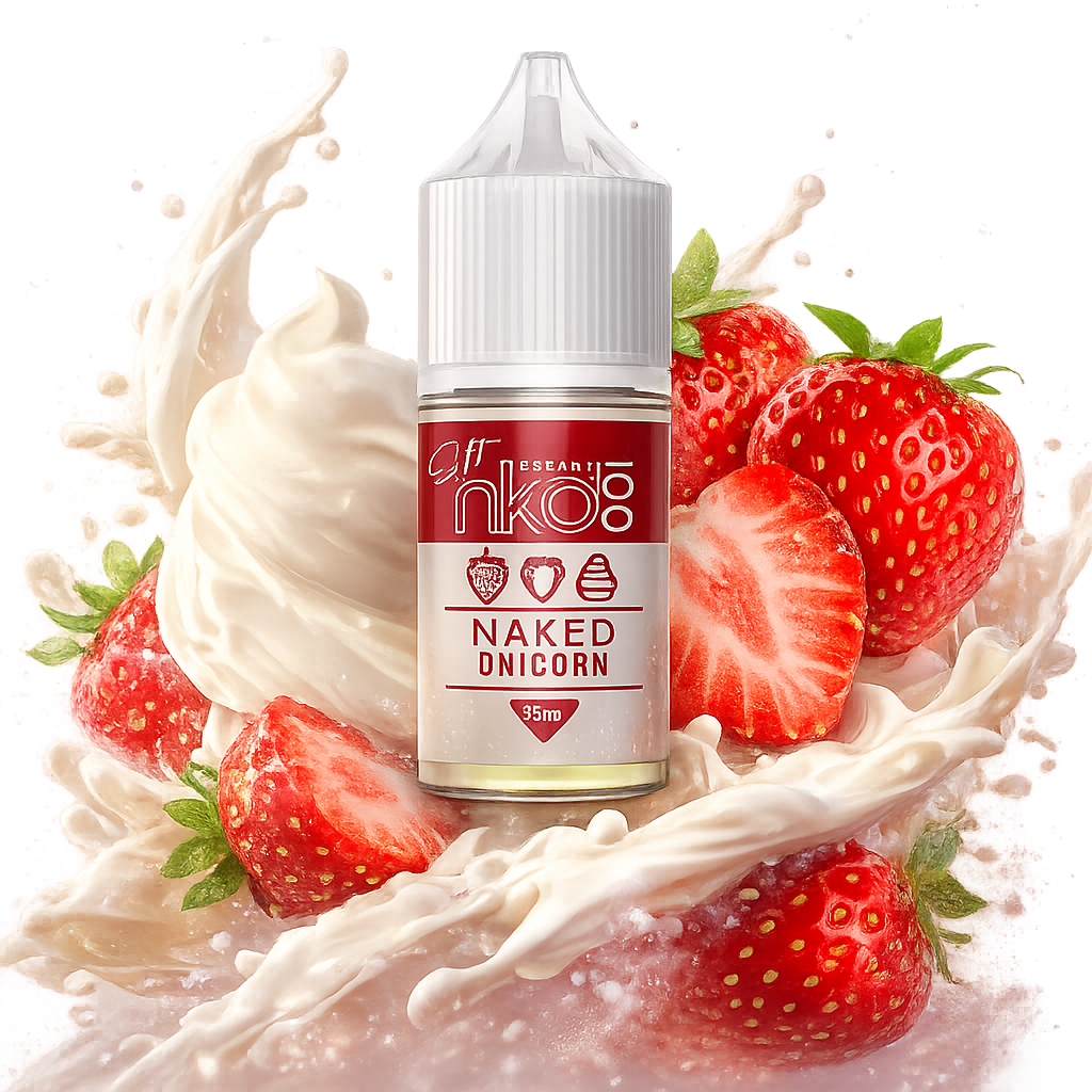 Liquido Naked 100 Salt Unicorn 30ml - Tienda Vapor