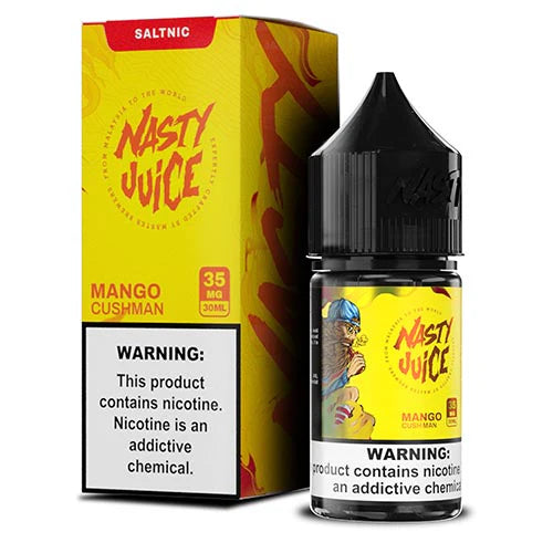 Liquido Nasty Salt Nic Cushman Low Mint 30ml - Tienda Vapor