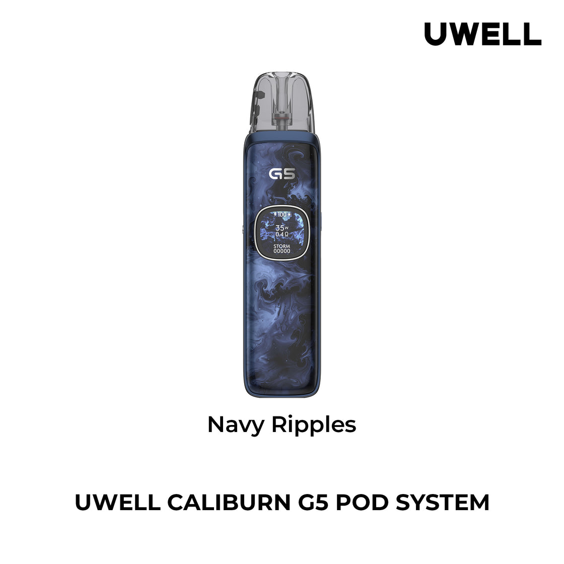 Uwell Caliburn G5 Full Kit - Tienda Vapor