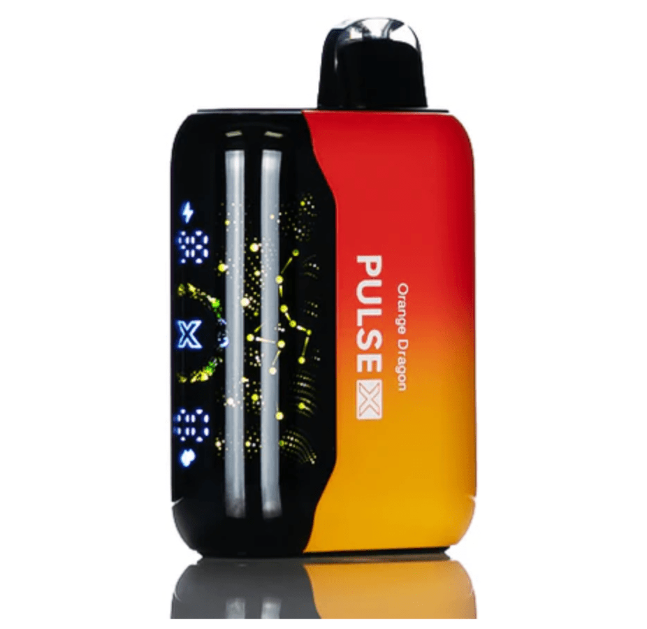 Pod descartable Nevux 40K Pulse X Orange Dragon - Tienda Vapor