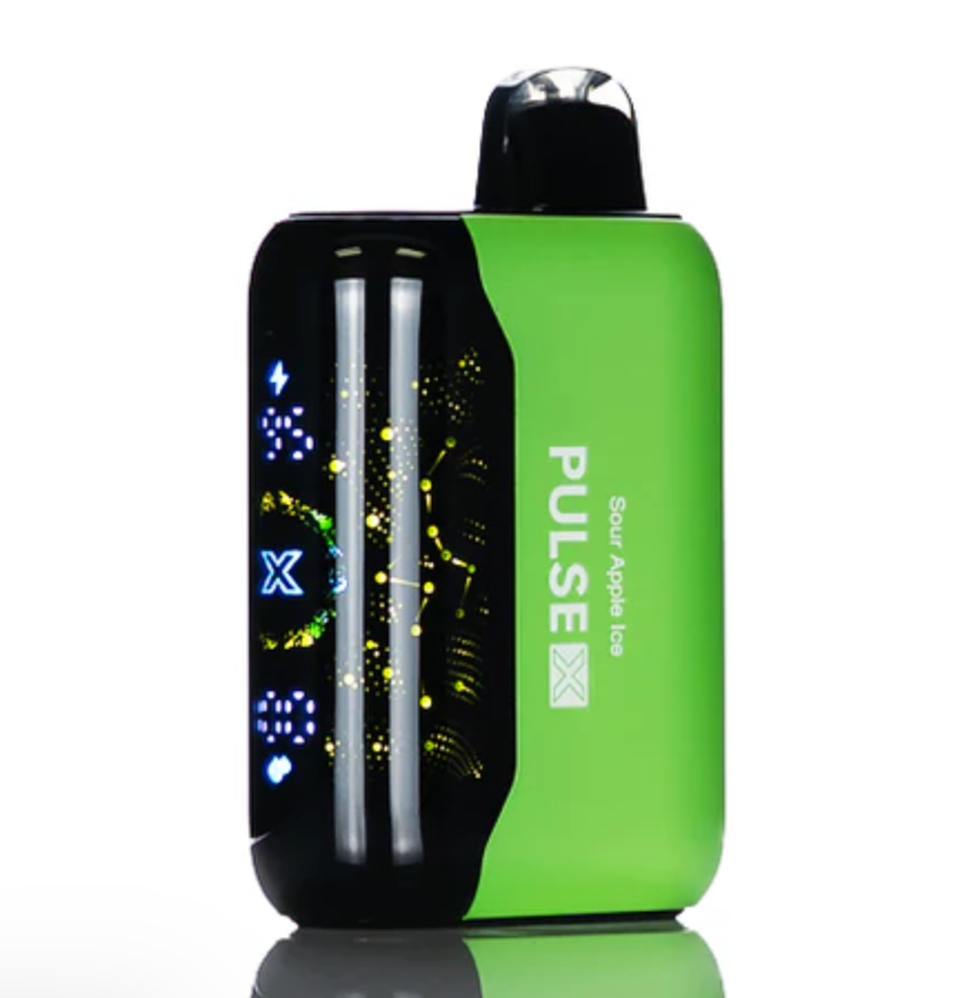 Pod descartable Nevux 40K Pulse X Sour Apple Ice - Tienda Vapor