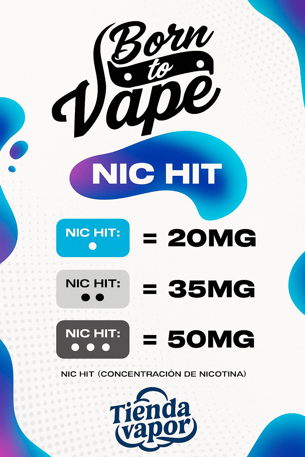 Líquido BTV Born to Vape Salt Nic Golden Tabacco 30 ml