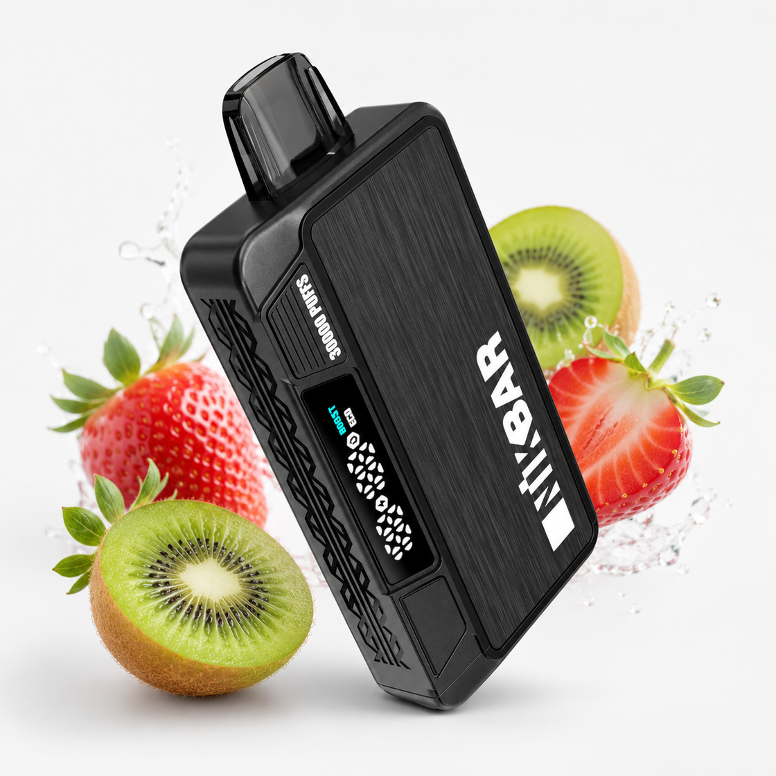 Pod descartable Nikbar 30000 Puffs Strawberry Kiwi