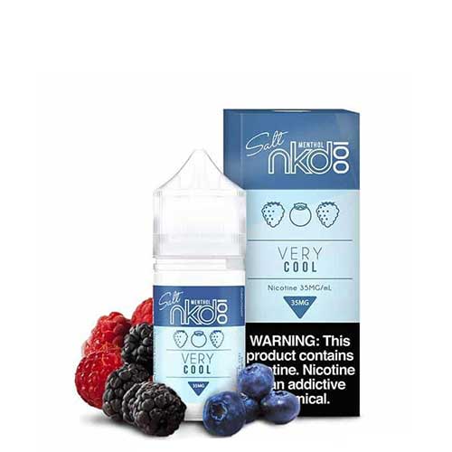 Liquido Naked 100 Salt Very Cool 30ml - Tienda Vapor
