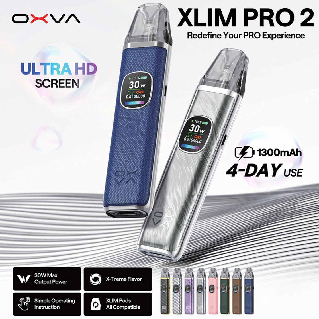 Kit OXVA Xlim Pro 2 - Tienda Vapor