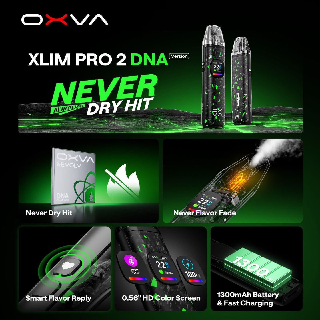 Kit OXVA Xlim Pro 2 (DNA Version)