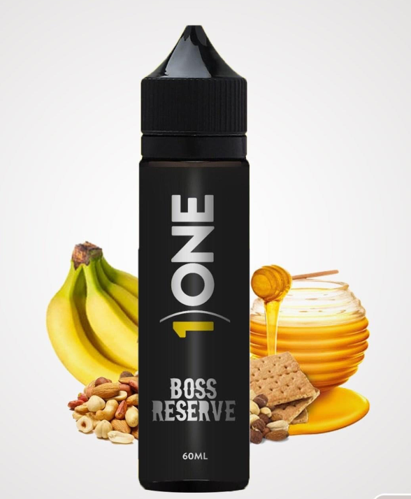 Líquido One Boss Reserve 60ml - Tienda Vapor