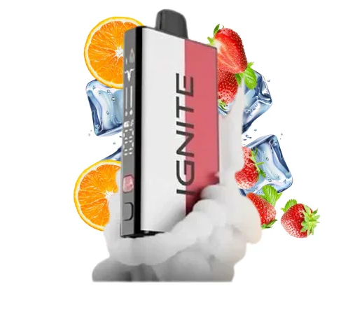 Pod descartable Ignite V400 40000 puffs Mix Orange Ice / Strawberry Ice - Tienda Vapor