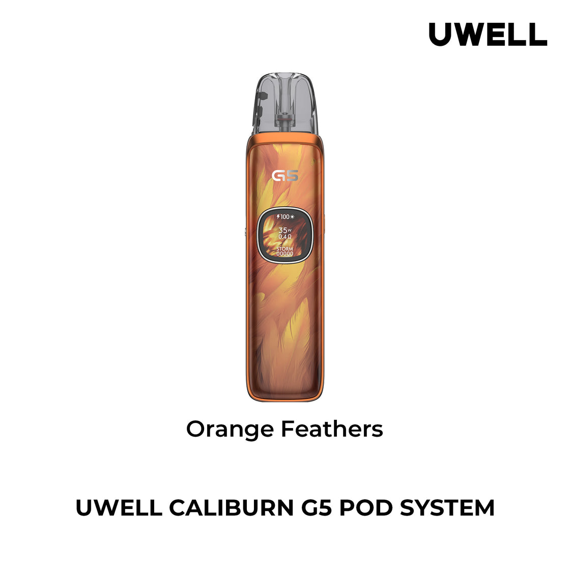 Uwell Caliburn G5 Full Kit - Tienda Vapor