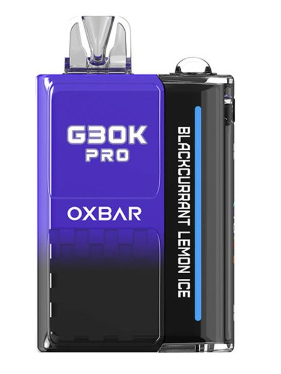 Pod descartable OXBAR 30000 Pro Blackcurrant Lemon Ice