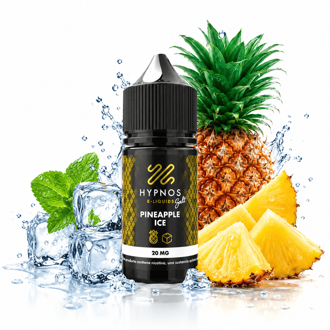 Líquido Hypnos Salt Nic Pineapple Ice 30ml - Tienda Vapor