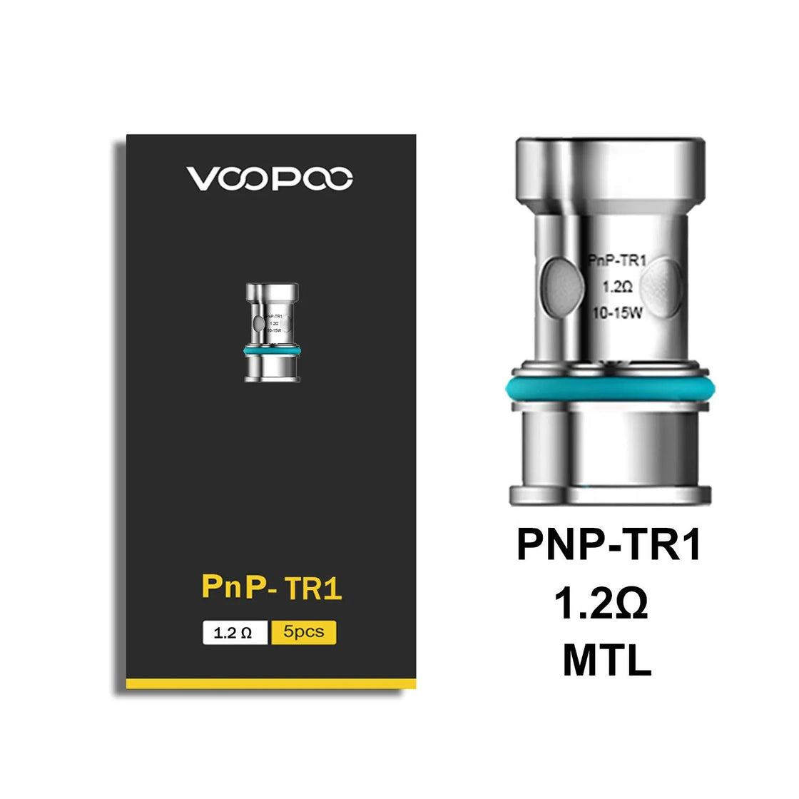 Resistencia VooPoo PNP - Tienda Vapor