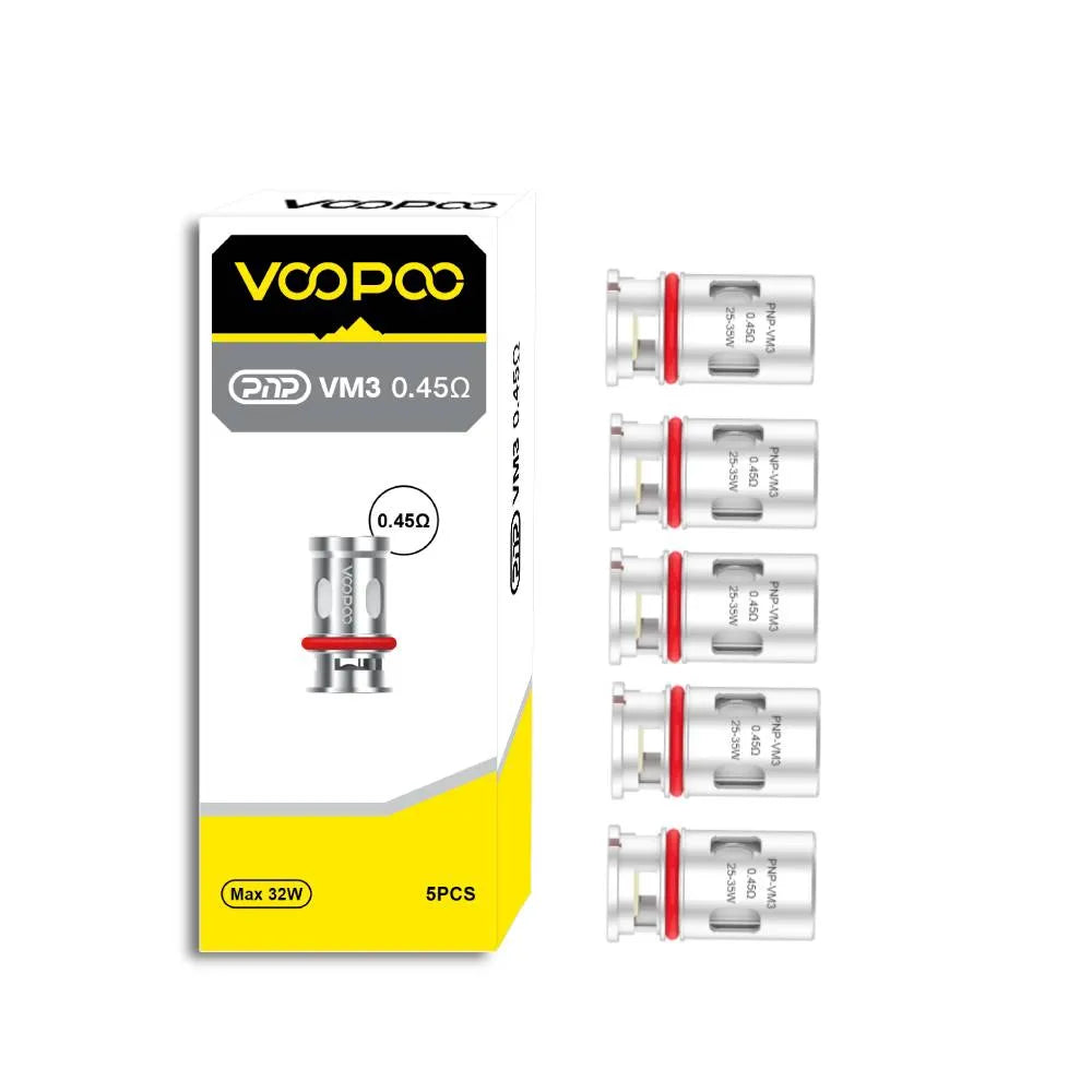 Resistencia VooPoo PNP - Tienda Vapor
