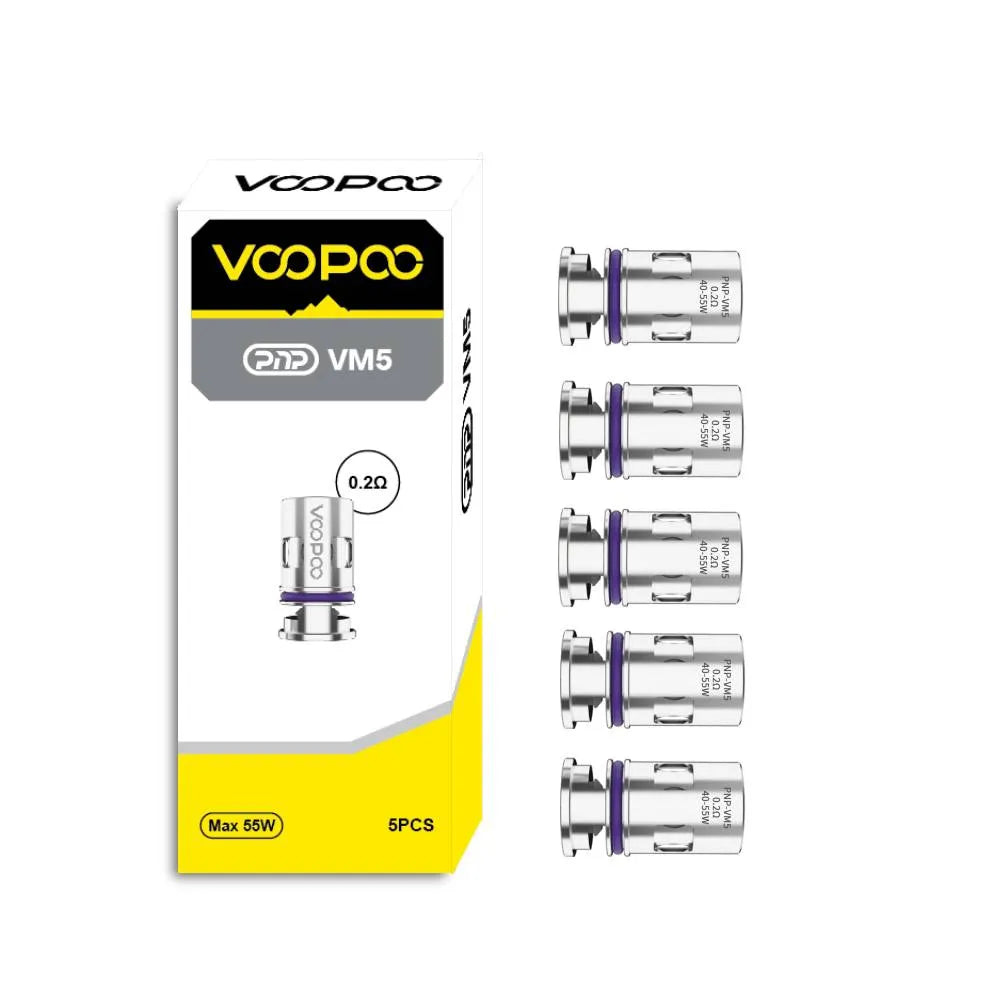 Resistencia VooPoo PNP - Tienda Vapor
