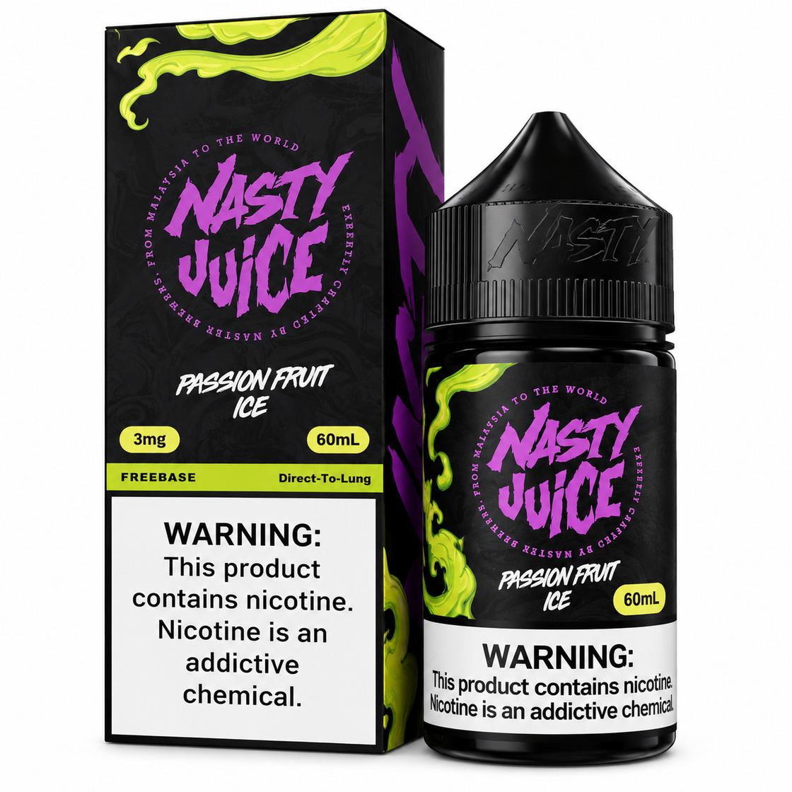 Líquido Nasty Juice Smooth Passion Fruit Ice 60ml