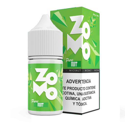 Líquido Zomo Salt Nic Pure Mint 30ml - Tienda Vapor