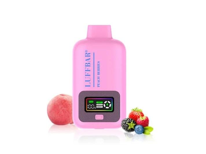 Pod descartable Luffbar Peach Berries 40K