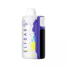 Pod descartable ElfBar Sour King 40000 Puffs Peach Raspberry - Tienda Vapor