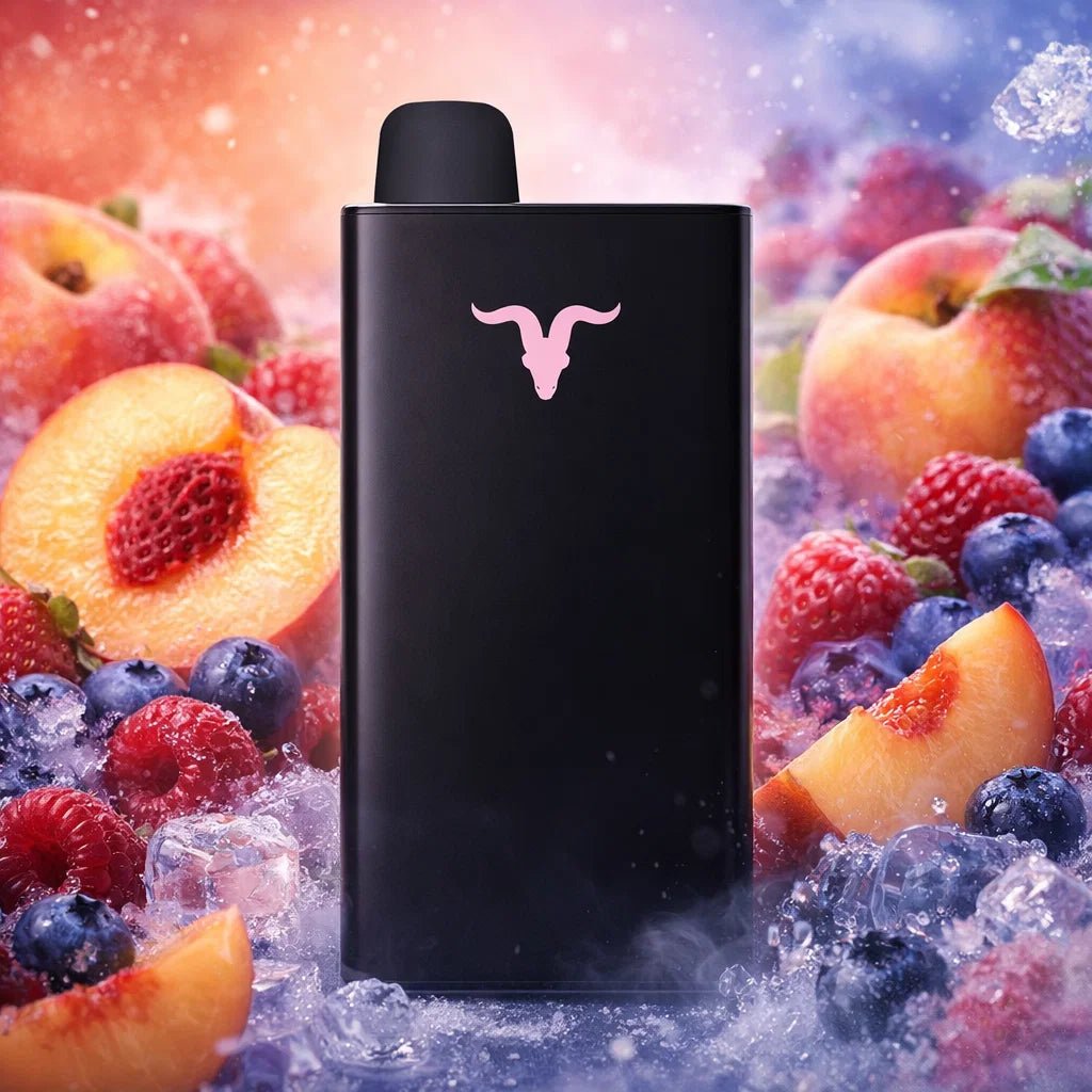 Pod descartable Ignite V400 Sweet Peach Berry Ice - Tienda Vapor