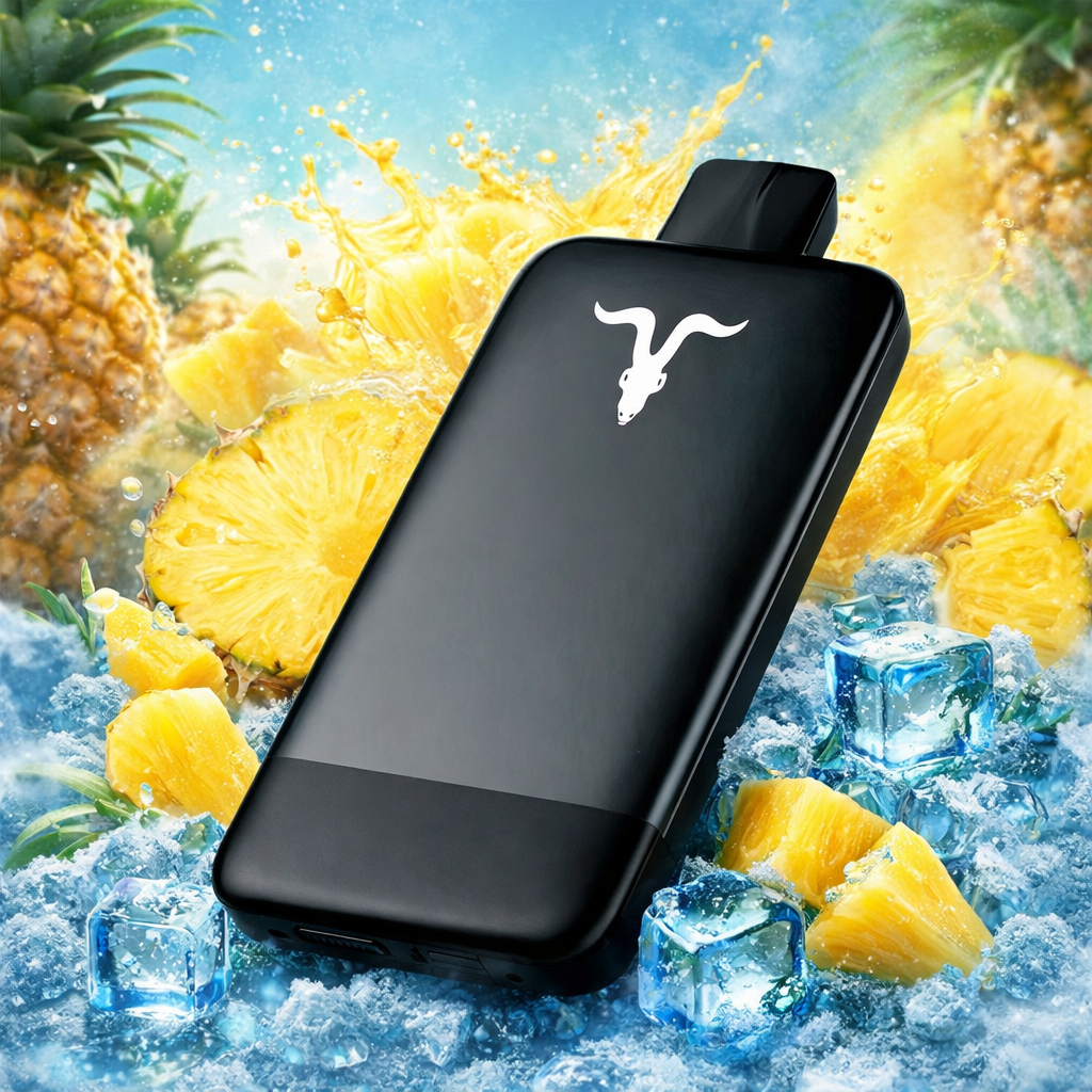 Pod descartable Ignite V155 Ultra Slim 15500 Puffs Pineapple Ice - Tienda Vapor