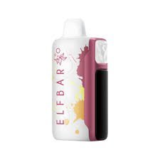 Pod descartable ElfBar Sour King 40000 Puffs Pink Berry - Tienda Vapor