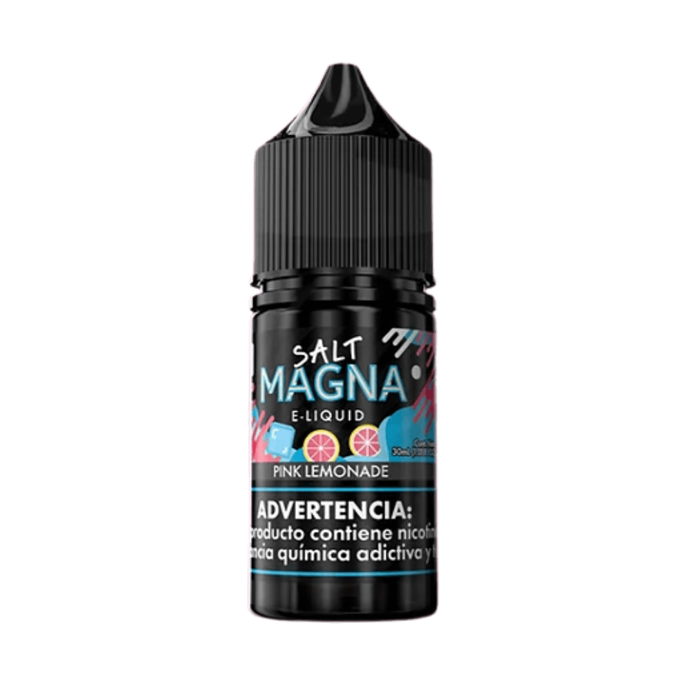 Líquido Magna Salt Nic Pink Lemonade 30ml - Tienda Vapor