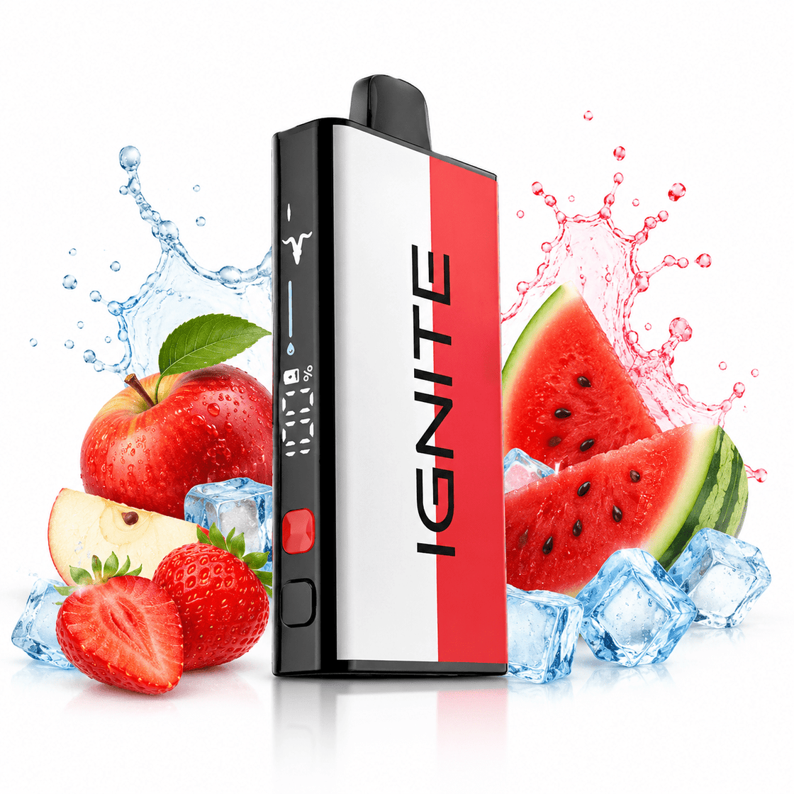 Pod descartable Ignite V400 40000 puffs Mix Apple Ice / Strawberry Watermelon - Tienda Vapor