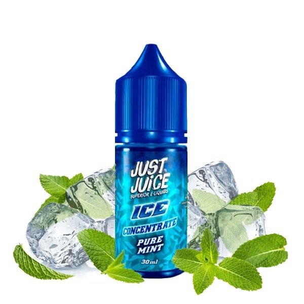 Liquido Just Juice Salt Nic Pure Mint 30ml - Tienda Vapor