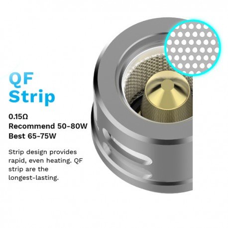 Resistencia Vaporesso QF Meshed - Tienda Vapor