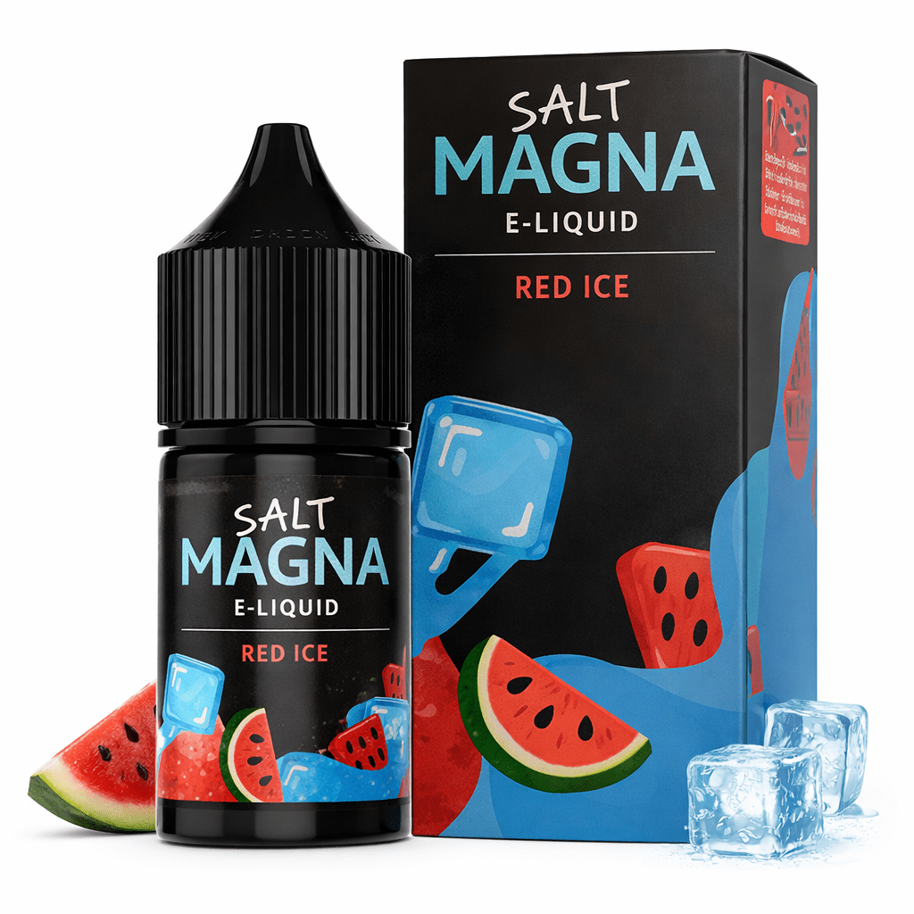 Líquido Magna Salt Nic Red Ice 30ml - Tienda Vapor