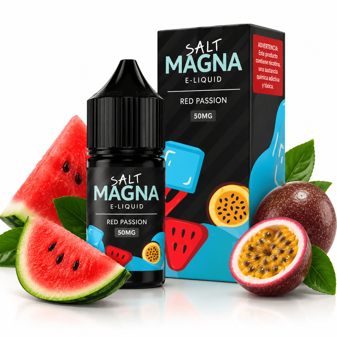 Líquido Magna Salt Nic Red Passion Ice 30ml - Tienda Vapor