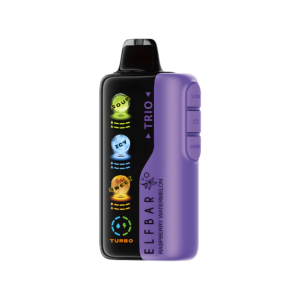 Pod descartable ElfBar TRIO 40000 Puffs Raspberry Watermelon - Tienda Vapor
