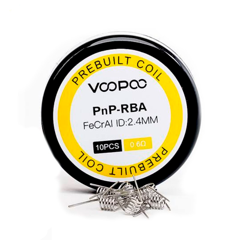 Resistencias premontadas PnP-RBA para Vinci/Vinci X/Vinci R - Tienda Vapor
