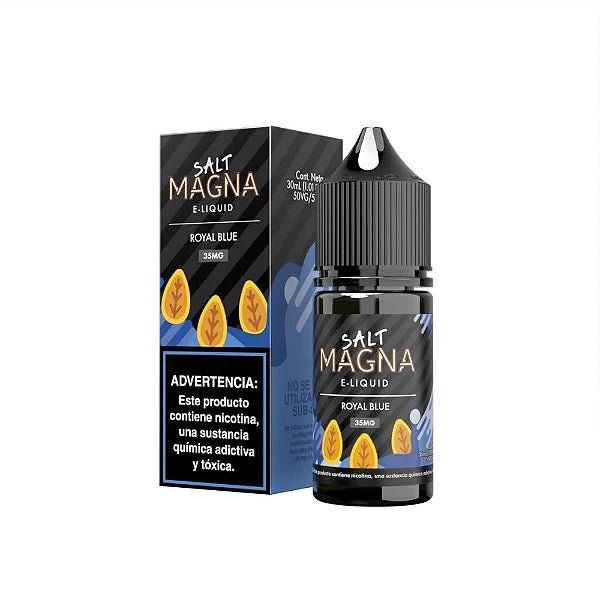 Líquido Magna Salt Nic Tabaco Royal Blue 30ml - Tienda Vapor