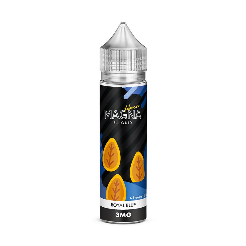 Líquido Magna Tabaco Royal Blue 60ml - Tienda Vapor