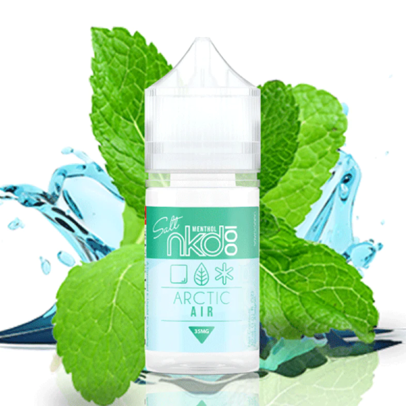 Liquido Naked 100 Salt Nic Artic Air 30ml - Tienda Vapor