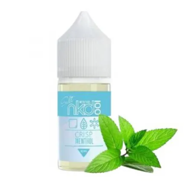 Liquido Naked 100 Salt Nic Crisp Menthol 30ml - Tienda Vapor