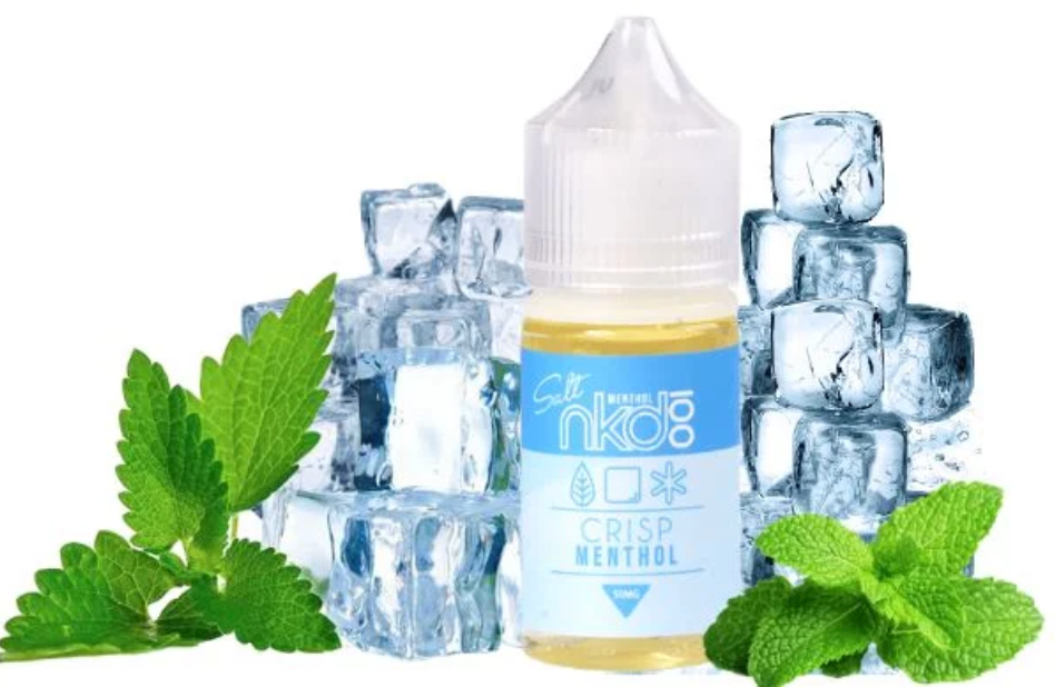 Liquido Naked 100 Salt Nic Crisp Menthol 30ml - Tienda Vapor