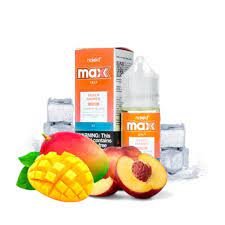 Liquido Naked Max Salt Nic Peach Mango Ice 30ml - Tienda Vapor