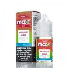 Liquido Naked Max Salt Nic Sandia Ice 30ml - Tienda Vapor
