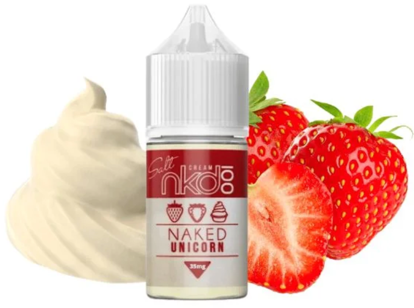 Liquido Naked 100 Salt Unicorn 30ml - Tienda Vapor