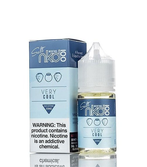 Liquido Naked 100 Salt Very Cool 30ml - Tienda Vapor