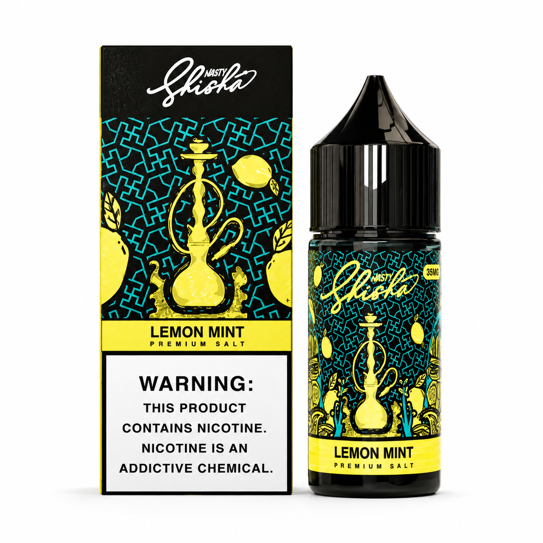 Liquido Nasty Salt Nic Lemon Mint Shisha 30ml