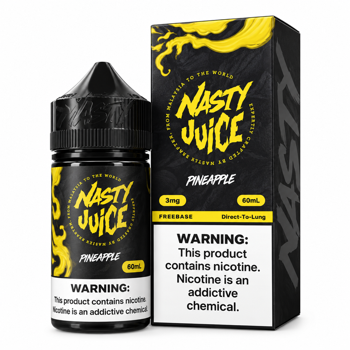Líquido Nasty Juice Smooth Pineapple 60ml
