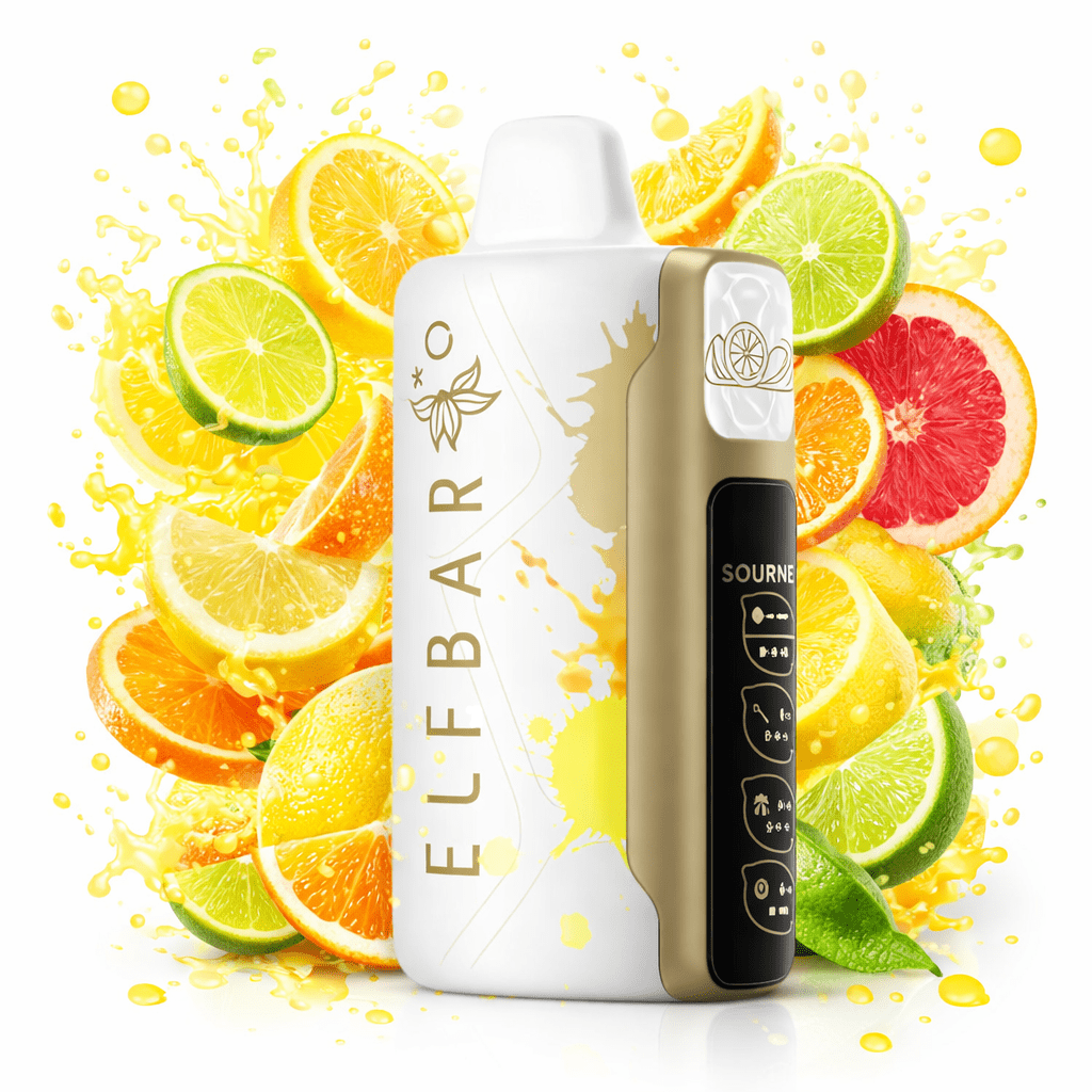 Pod descartable ElfBar Sour King 40000 Puffs Citrico - Tienda Vapor