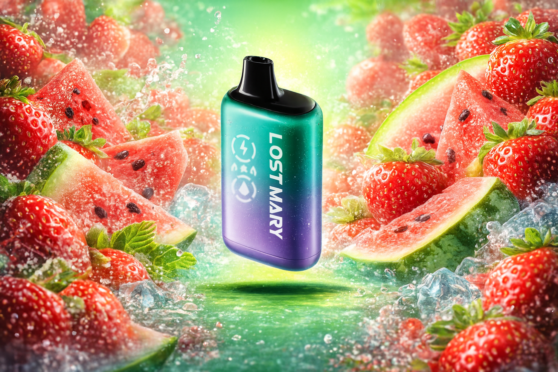 Pod descartable Lost Mary Dura 35K Strawberry Watermelon - Tienda Vapor