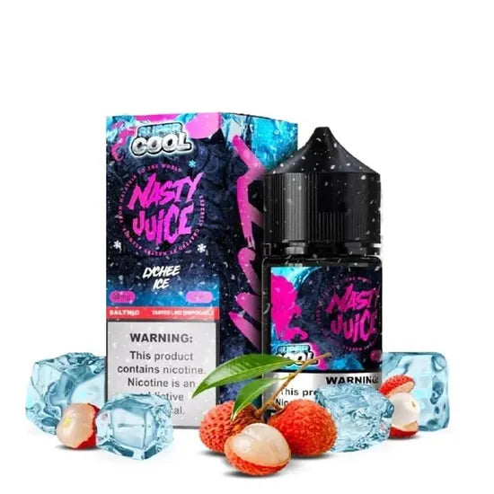 Líquido Nasty Supoer Cool Salt Nic Lychee Ice 30ml