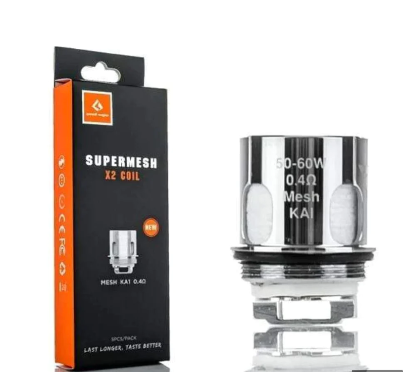 Resistencia GeekVape Supermesh X1 - Tienda Vapor